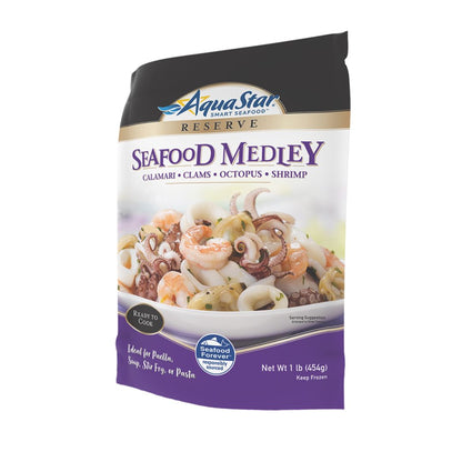 Aqua Star SHRIMP WHITE IQF PEELED-TAIL ON 41-50 / 2LB