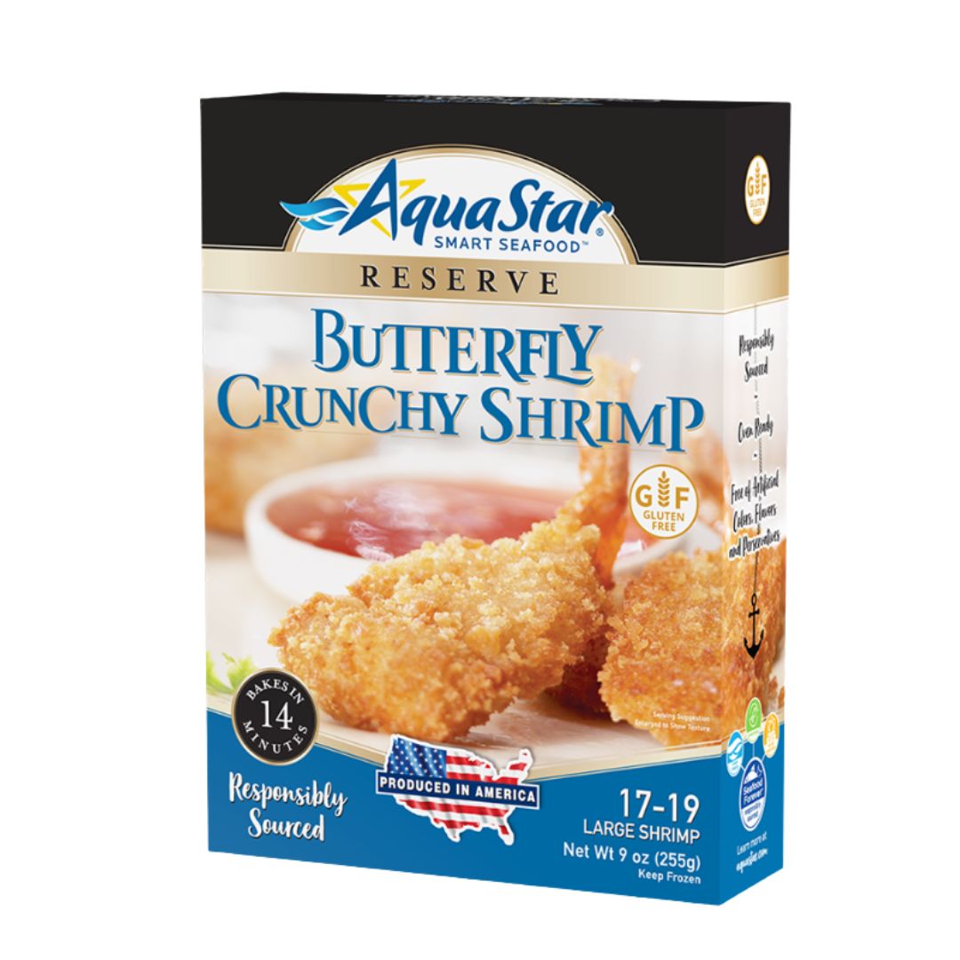 Aqua Star SHRIMP WHITE IQF PEELED-TAIL ON 41-50 / 2LB