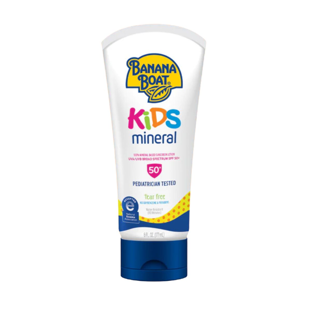 Banana Boat KIDS MINERAL Lotion SPF50