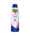 Banana Boat Baby MINERAL Enriched SPF 50 6 oz / 12