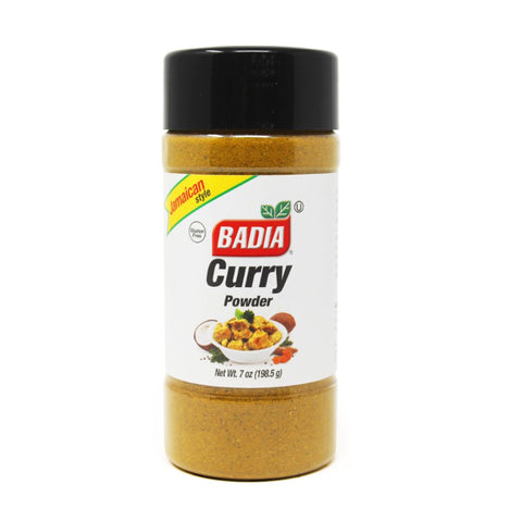 BADIA CURRY POWDER 12 / 7 OZ