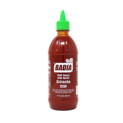 BADIA SRIRACHA CHILI SAUCE 17OZ / 6