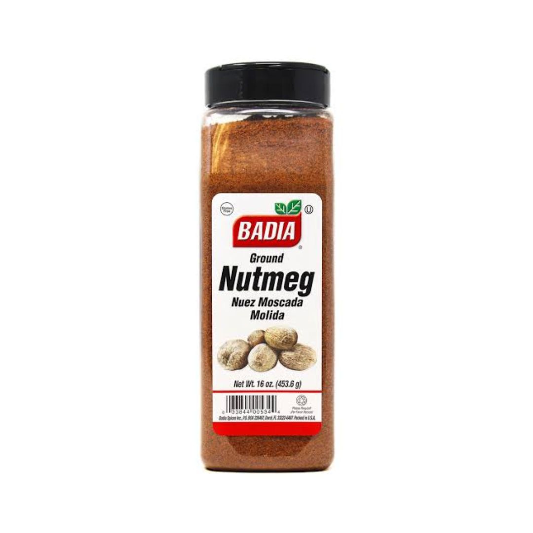 BADIA NUTMEG GROUND 16OZ