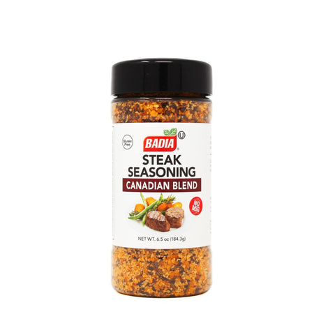 BADIA STEAK SEASONING 6 / 6.5OZ