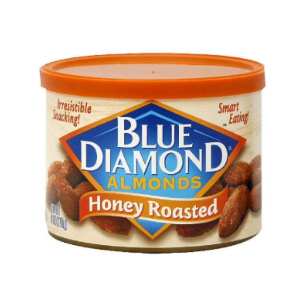 Blue Diamond HONEY ROASTED ALMOND 6 X 1LB