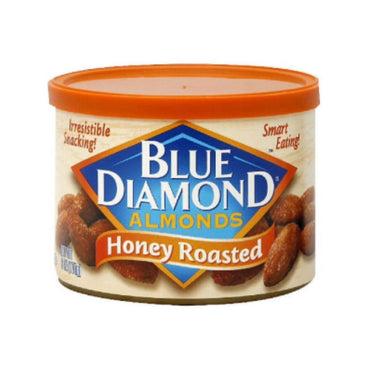Blue Diamond HONEY ROASTED ALMOND 6 X 1LB
