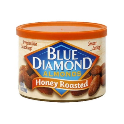 Blue Diamond HONEY ROASTED ALMOND 6 X 1LB