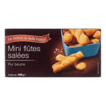 MINI FLUTE FEUILLETEE SALEE PB DBF ETUI 100 G