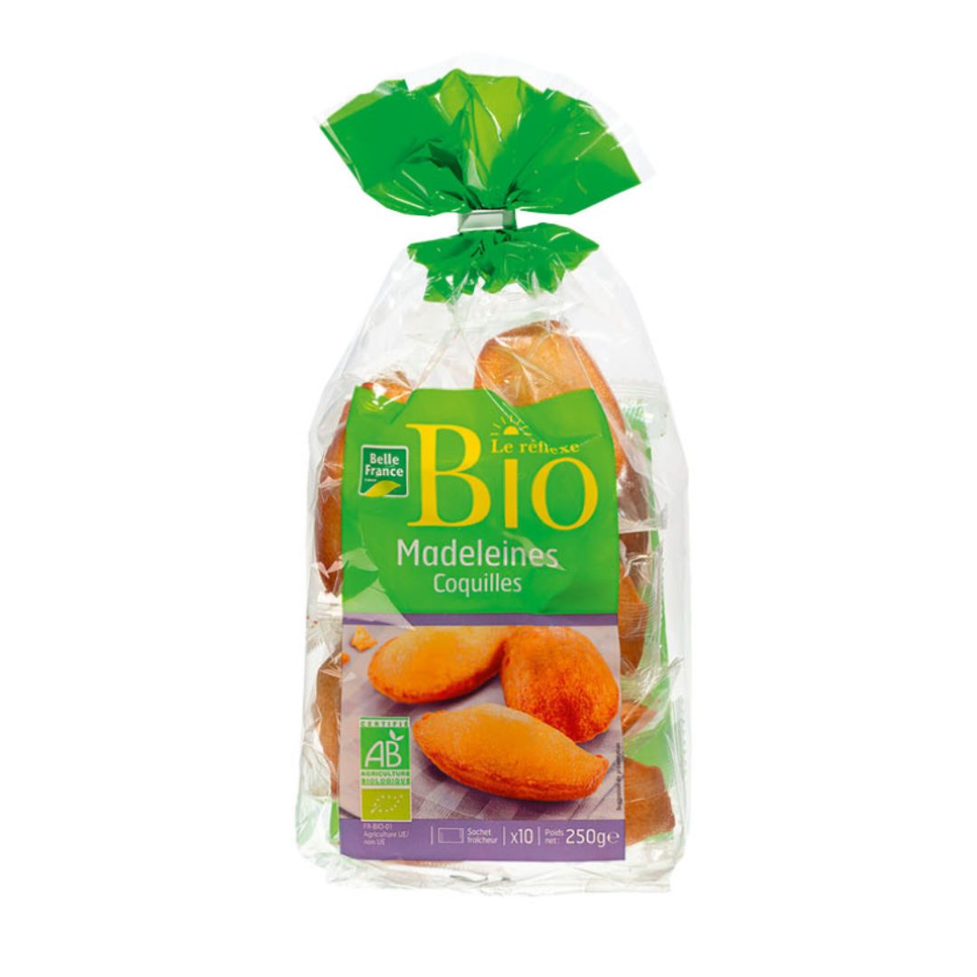 MADELEINE COQUILLE MGV X10 BIO Belle France SACHET 250 G