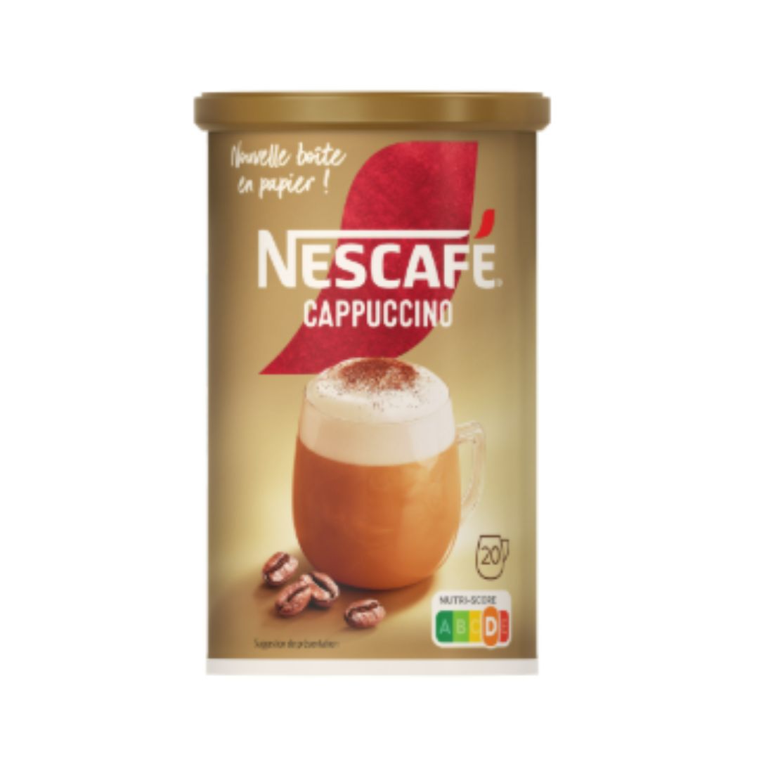 NESCAFÉ® CAPPUCCINO CLASSIQUE, CAFÉ SOLUBLE, BOÎTE DE 280G