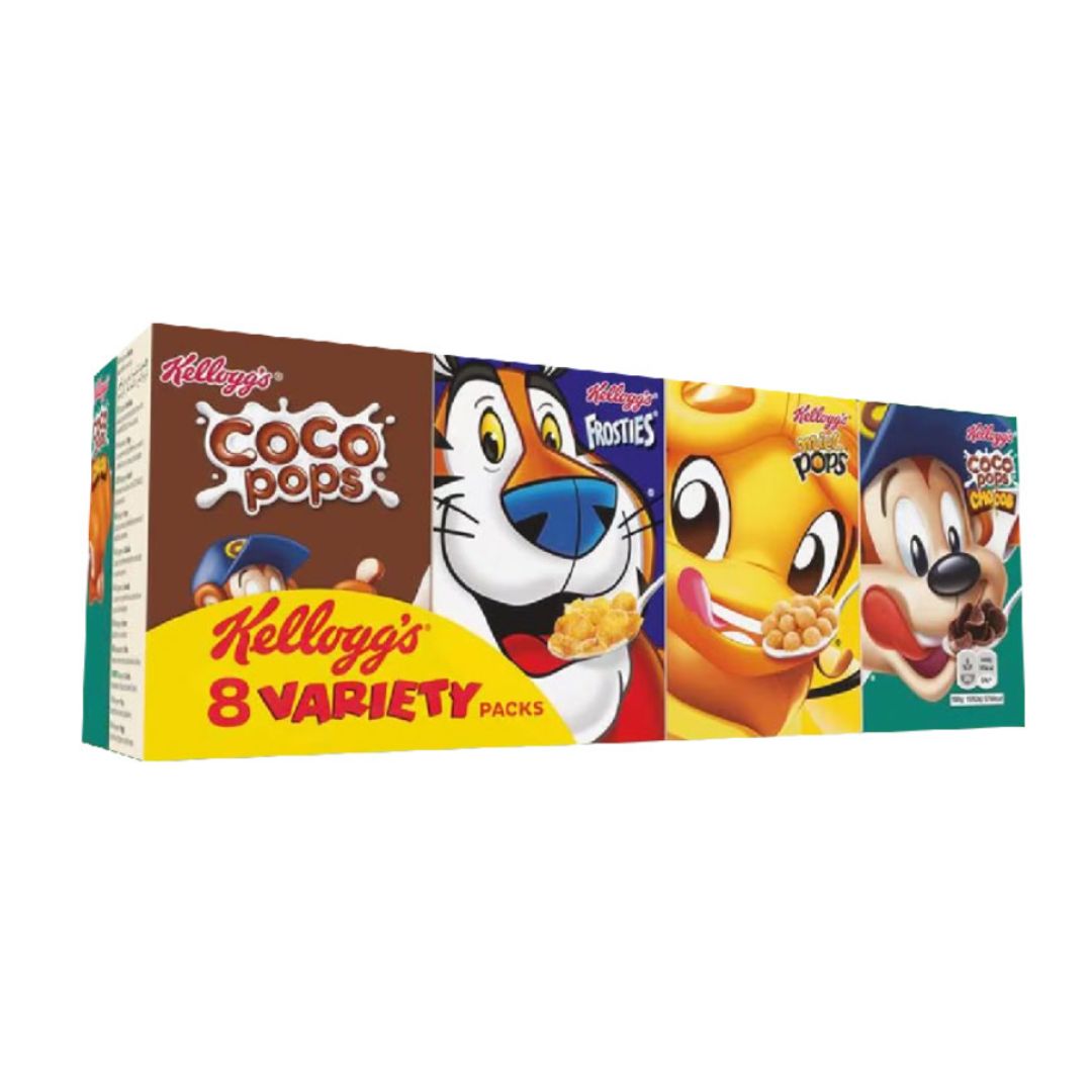 CRALES VARIETY KELLOGG'S MINI PACK - 220G