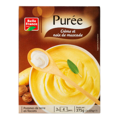 BELLE FRANCE PUREE AU LAIT 375GR