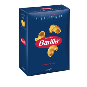 BARILLA PÂTES PIPE RIGATE 500G