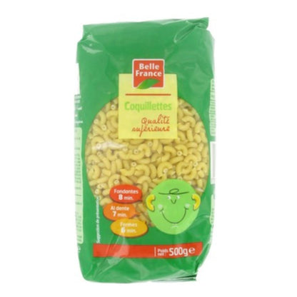 PATE COQUILLETTES QS BF SACHET 500 G