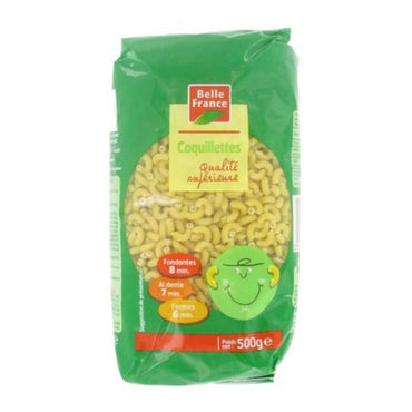 Pâtes Coquillettes Belle France 500g