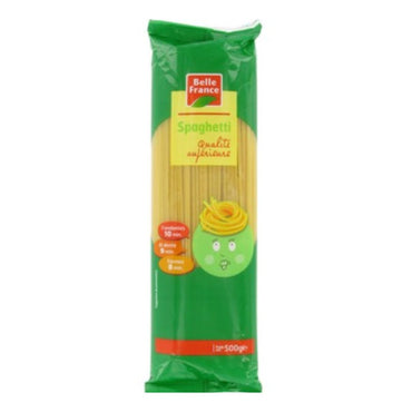 BELLE FRANCE PATE SPAGHETTI QS SACHET 500 G