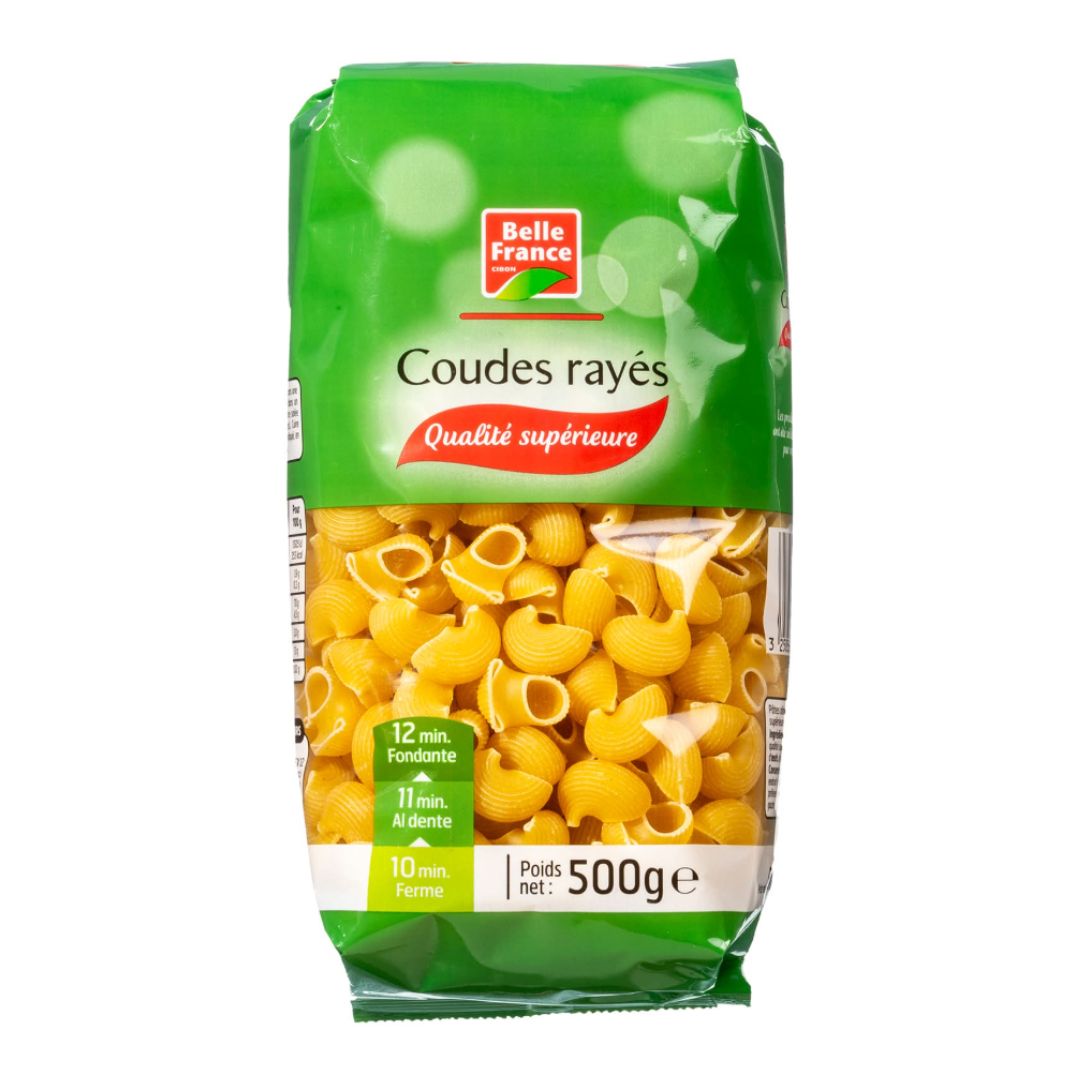 BELLE FRANCE COUDES RAYES 500GR