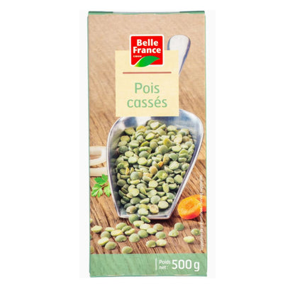 BELLE FRANCE POIS CASSES 500GR
