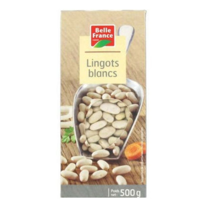 BELLE FRANCE LINGOTS BLANCS 500GR READY TO EAT
