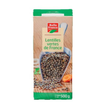 BELLE FRANCE LENTILLES VERTES DE FRANCE 500GR RTE
