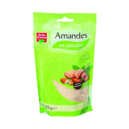 BELLE FRANCE AMANDES EN POUDRE 125G