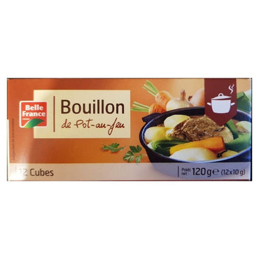 BOUILLON DE POT AU FEU X 12 BELLE FRANCE ETUI 120 G