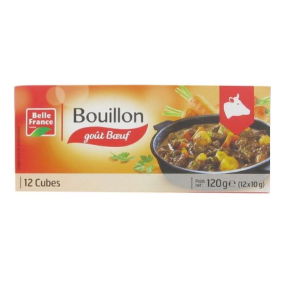 Beef Bouillon Cubes x12 Belle France 120g