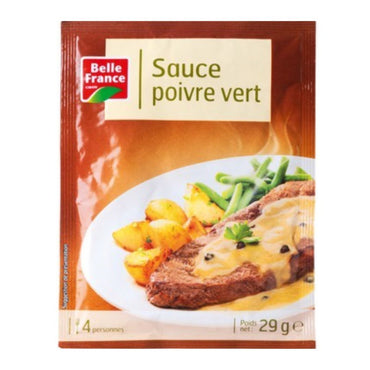 Belle France Green Pepper Dehydrated Sauce Sachet 29g