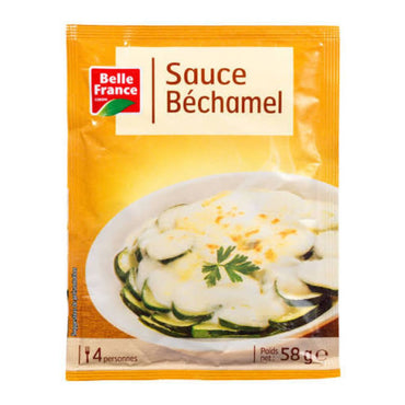 SAUCE DESHYDRATEE BECHAMEL BF SACHET 58 G