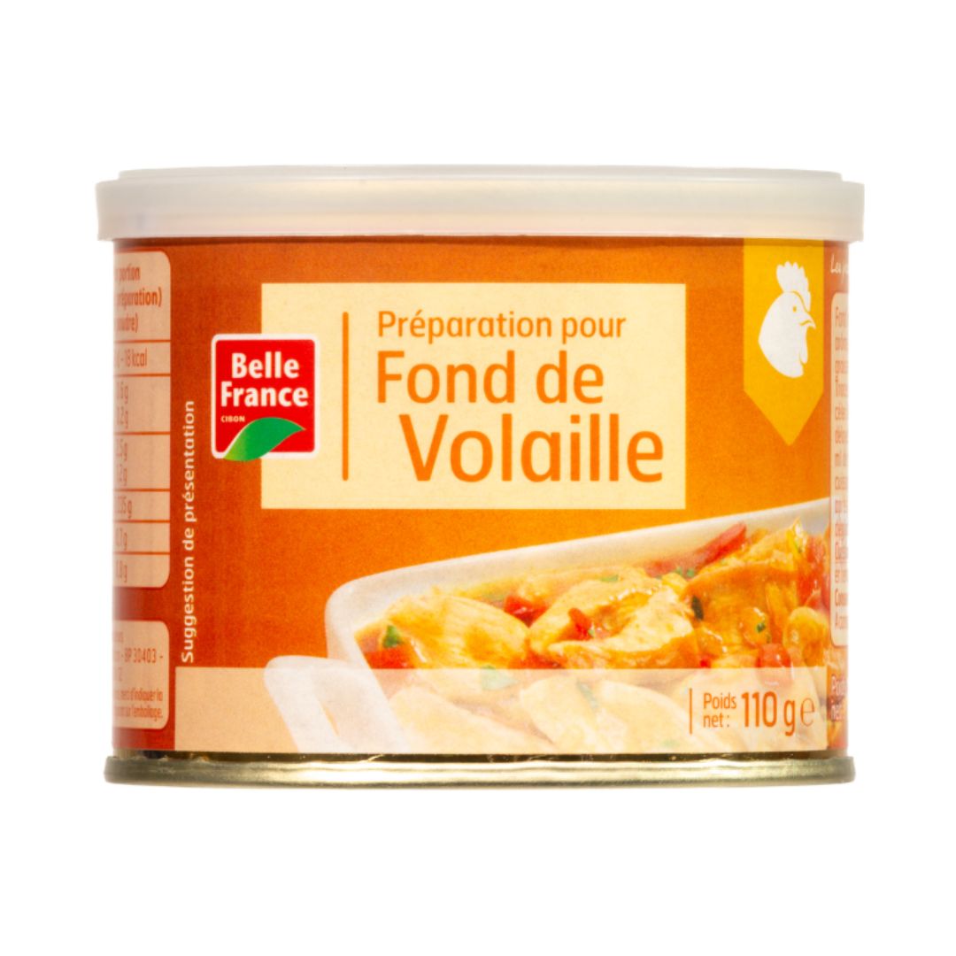 PREPARATION POUR FOND DE VOLAILLE BF BOITE 110 G