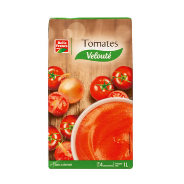 BELLE FRANCE VELOUTE DE TOMATES BRIQUE 1 L