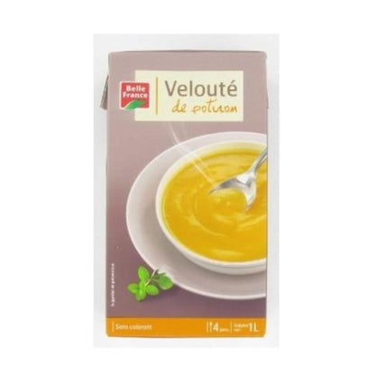 BELLE FRANCE VELOUTE DE POTIRON BRIQUE 1 L