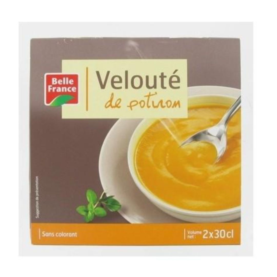 BELLE FRANCE VELOUTE DE LEGUMES BRIQUETTE 2 X 30 CL