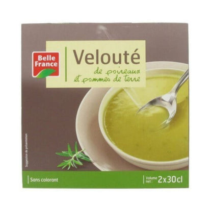 VELOUTE DE POIREAUX ET PDT BF BRIQUETTE 2 X 30 CL