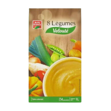 BELLE FRANCE VELOUTE DE LEGUMES BRIQUE 1 L