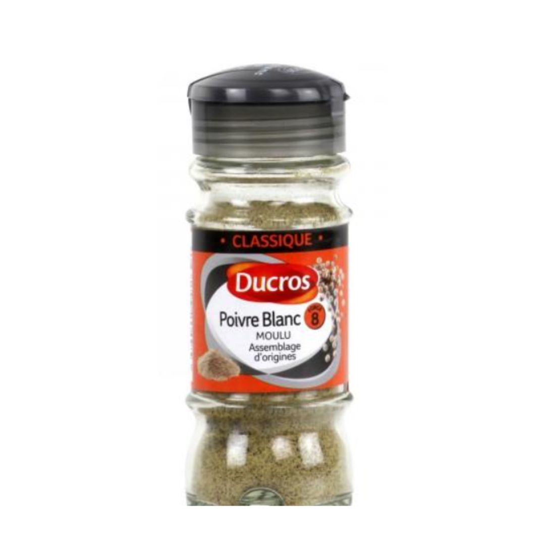 DUCROS POIVRE GRIS MOULU 36 G