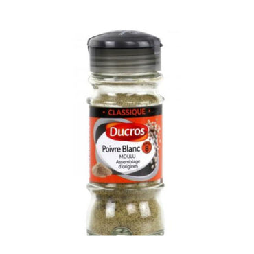 DUCROS POIVRE GRIS MOULU 36 G
