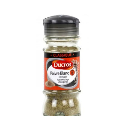 DUCROS POIVRE GRIS MOULU 36 G