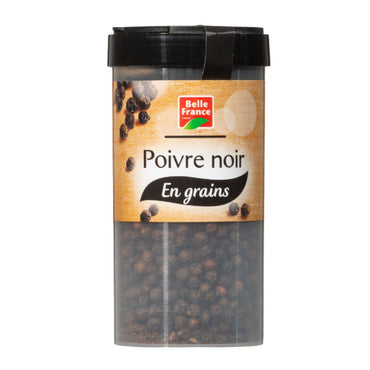 Belle France Whole Black Peppercorns Tubo No.6 100g