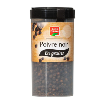 Belle France Whole Black Peppercorns Tubo No.6 100g