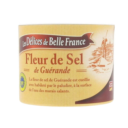 125g Box Guérande Fleur de Sel Wooden Cap La Baleine