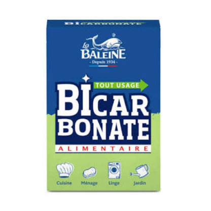 LA BALEINE BICARBONATE ALIMENTAIRE ÉTUI CARTON 800G