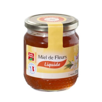 BELLE FRANCE MIEL LIQUIDE DE FRANCE BOCAL 375 G