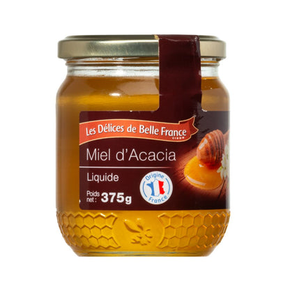 BELLE FRANCE MIEL D'ACACIA DE FRANCE BOCAL 375 G