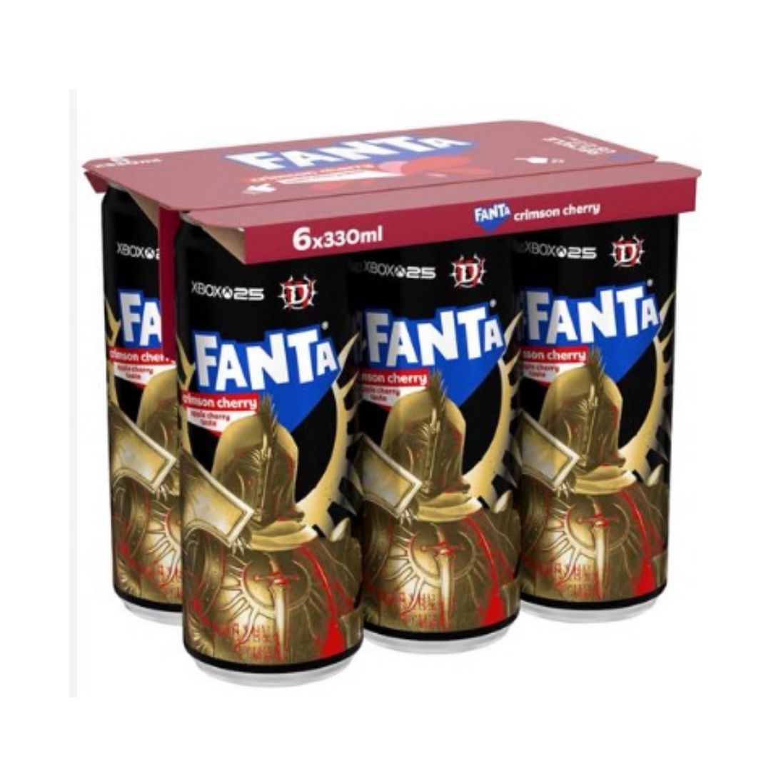 FANTA APPLE CHERRY 33 X 12