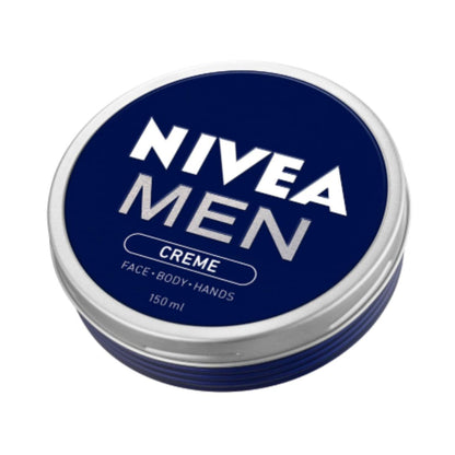 CRÈME VISAGE HOMME PEAUX SÈCHES NIVEA CREME NIVEA MEN LE POT DE 150ML