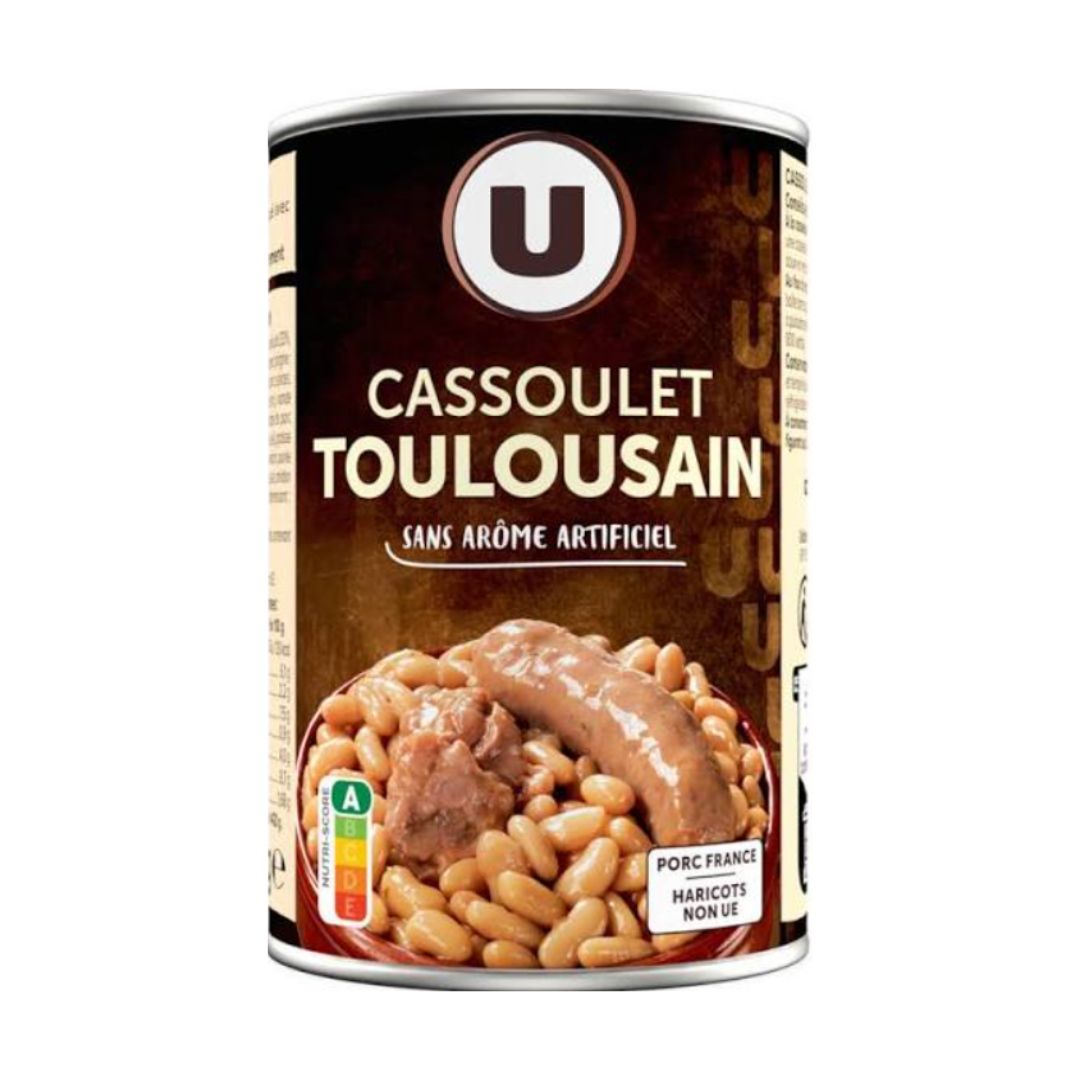 CASSOULET BF BOITE 1/2 420 G