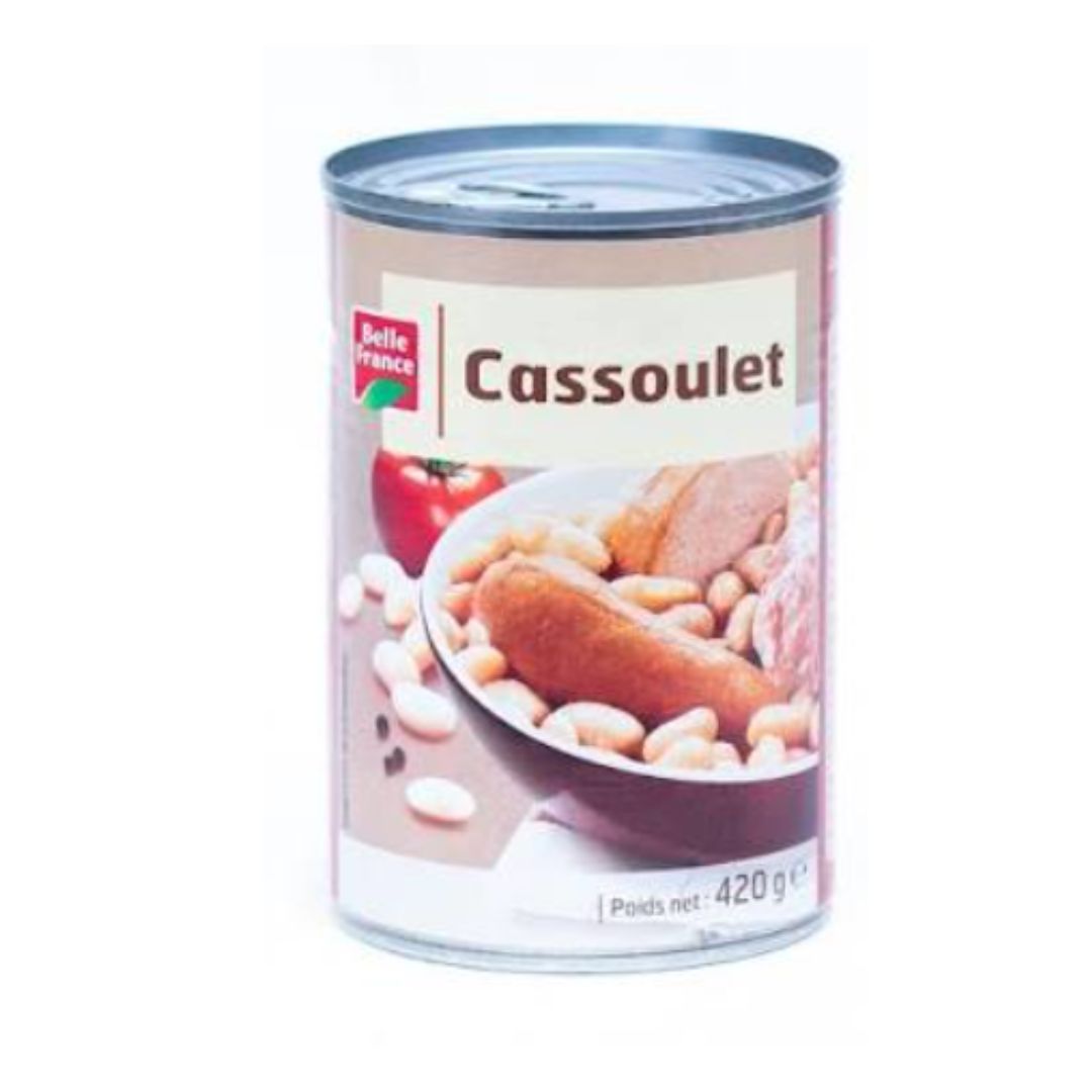 CASSOULET BF BOITE 4/4 840 G