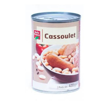 CASSOULET BF BOITE 4/4 840 G