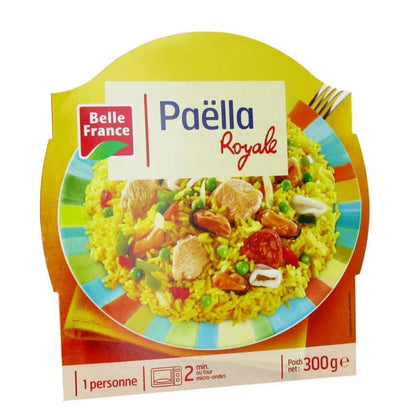 BELLE FRANCE PAELLA ROYALE 300GR READY TO EAT